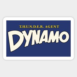 Thunder Agent Dynamo - white Sticker